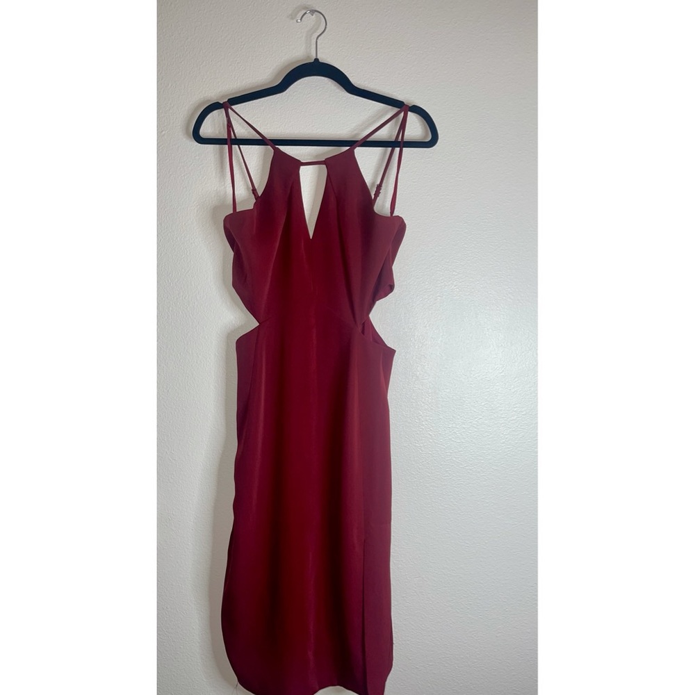 Red Cocktail Dress